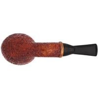 Micah Redmond Sandblasted Acorn with Amboyna Burl