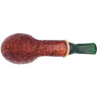 Micah Redmond Sandblasted Acorn with Boxwood