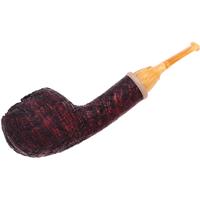 Micah Redmond Sandblasted Bent Apple with Horn