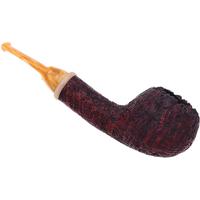 Micah Redmond Sandblasted Bent Apple with Horn