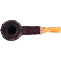 Micah Redmond Sandblasted Bent Apple with Horn