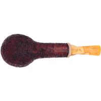 Micah Redmond Sandblasted Bent Apple with Horn
