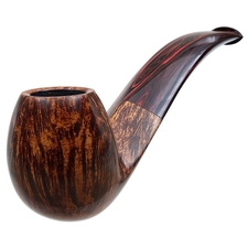Silver Gray Smooth Eskimo Egg