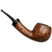 Silver Gray Smooth Canoe