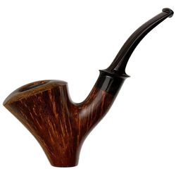 Silver Gray Smooth Bent Dublin Sitter