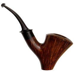 Silver Gray Smooth Bent Dublin Sitter
