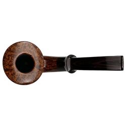 Silver Gray Smooth Bent Dublin Sitter