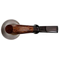 Silver Gray Smooth Bent Dublin Sitter