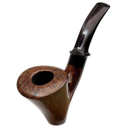 Silver Gray Smooth Bent Dublin Sitter