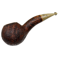 Silver Gray Sandblasted Hawkbill