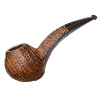 Silver Gray Sandblasted Hawkbill