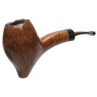 Silver Gray Smooth Acorn Hawk with NAP Stem