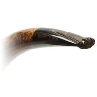 Silver Gray Smooth Acorn Hawk with NAP Stem