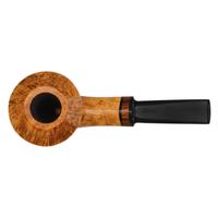Silver Gray Smooth Bent Bulldog with Cocobolo