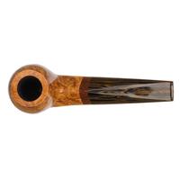 Silver Gray Smooth Eskimo Egg with Lacewood