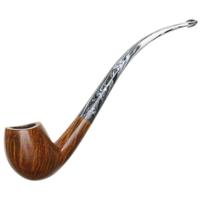 Silver Gray Smooth Oval Derby