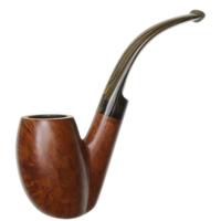 Silver Gray Smooth Oom Paul with Ziricote