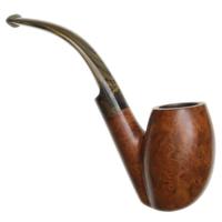 Silver Gray Smooth Oom Paul with Ziricote