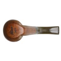 Silver Gray Smooth Oom Paul with Ziricote