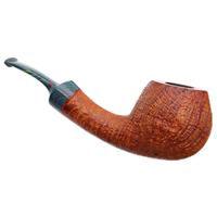 Silver Gray Sandblasted Canoe
