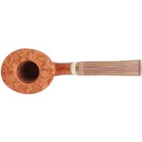 Silver Gray Smooth Bent Dublin Sitter with Mammoth (2024)