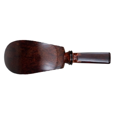 Ryan Alden Partially Sandblasted Volcano with Amboyna Burl