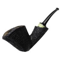 Ryan Alden Sandblasted Cherrywood with Bakelite (King of Clubs)