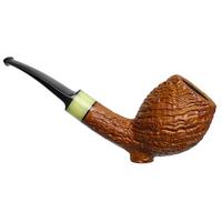 Ryan Alden Sandblasted Cutty Sitter with Bakelite (King of Clubs)