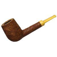 Ryan Alden Sandblasted Billiard with Bakelite (Queen of Hearts)