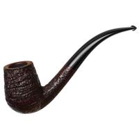 Ryan Alden Sandblasted Bent Billiard (King of Clubs)