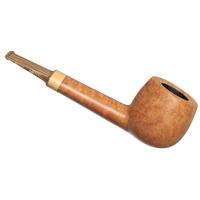 Ryan Alden Smooth Long Shank Pot with Boxwood (Ace of Spades)