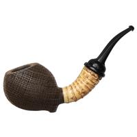 Ryan Alden Sandblasted Morta Fig with Bamboo (King of Clubs)