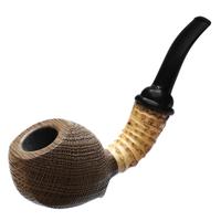 Ryan Alden Sandblasted Morta Fig with Bamboo (King of Clubs)