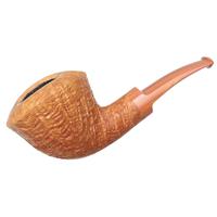 Ryan Alden Sandblasted Nosewarmer Bent Dublin (Queen of Hearts)