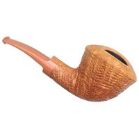 Ryan Alden Sandblasted Nosewarmer Bent Dublin (Queen of Hearts)