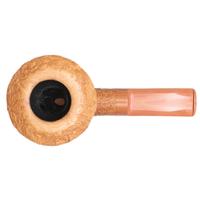 Ryan Alden Sandblasted Nosewarmer Bent Dublin (Queen of Hearts)