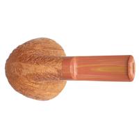 Ryan Alden Sandblasted Nosewarmer Bent Dublin (Queen of Hearts)