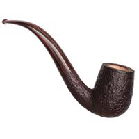 Ryan Alden Sandblasted Bent Billiard (King of Clubs)