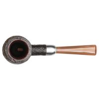 Ryan Alden Sandblasted Billiard with Silver (Queen of Hearts)