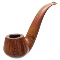 日本お買い得 Ryan Alden Smooth Bent Billiard タバコ喫煙パイプ www