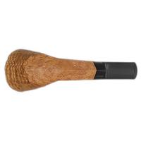 Ryan Alden Natural Sandblasted Bent Dublin with Horn (Jack of Diamonds)