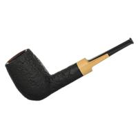 Ryan Alden Sandblasted Billiard with Boxwood (Jack of Diamonds)