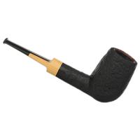 Ryan Alden Sandblasted Billiard with Boxwood (Jack of Diamonds)
