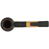 Ryan Alden Sandblasted Billiard with Boxwood (Jack of Diamonds)