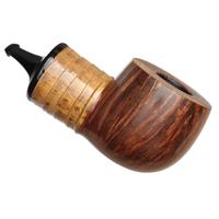 XuHai Smooth Pot with Bamboo Two Pipe Set (with Case) (0819A) (0819B)