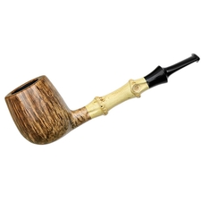 G. Penzo Smooth Billiard with Bamboo (Flame) (4A)