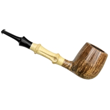 G. Penzo Smooth Billiard with Bamboo (Flame) (4A)