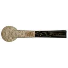 G. Penzo Sandblasted Bog Oak Billiard (Shell) (3A)