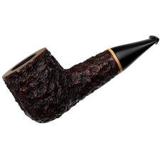 G. Penzo Rusticated Nosewarmer Billiard with Boxwood (Mountain) (1A)
