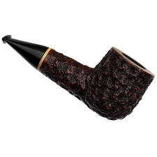 G. Penzo Rusticated Nosewarmer Billiard with Boxwood (Mountain) (1A)